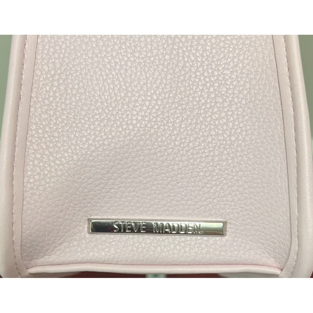 New $98 Steve Madden Bwebber Satchel Crossbody‎ Bag Women's Chalk Pink DT627015